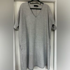 Hatch maternity work dress